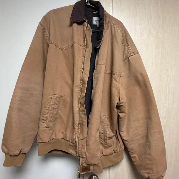[BUNJANG] Carhartt WIP OG Santa Fe Jacket Brown / 칼하트 OG산타페 자켓