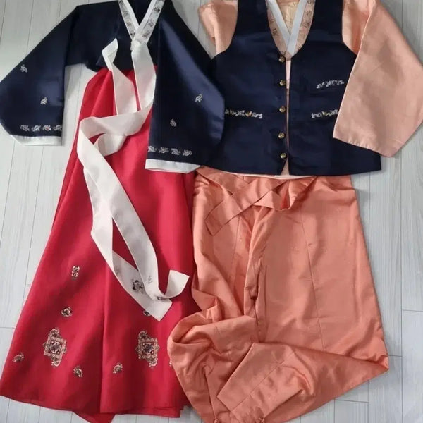 [BUNJANG] Couple Hanbok Set / 한복 남여 세트