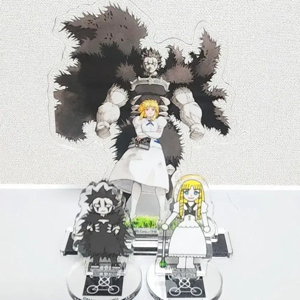 [BUNJANG] Kiyomaro Zatch Brago Gold Acrylic Stand Bundle Set / 개봉전시 일괄))금색의갓슈 셰리 브라고 아크릴 스탠드 팝니다!키요마로 티오