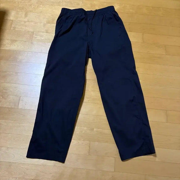 [BUNJANG] Lululemon Poplin Relaxed Fit Pants Black M / 룰루레몬 포플린 릴렉스핏 팬츠 블랙 M사이즈 새상품급