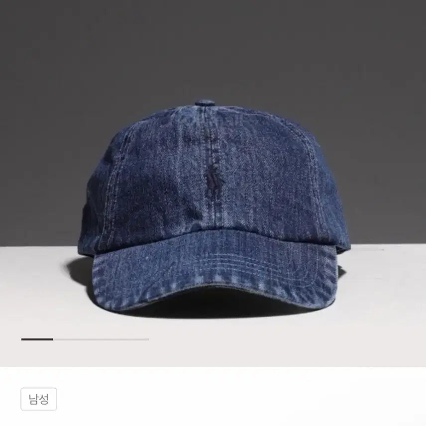 [BUNJANG] Polo Ralph Lauren Denim Baseball Cap / 폴로 랄프로렌 볼캡 모자 데님캡 데님모자