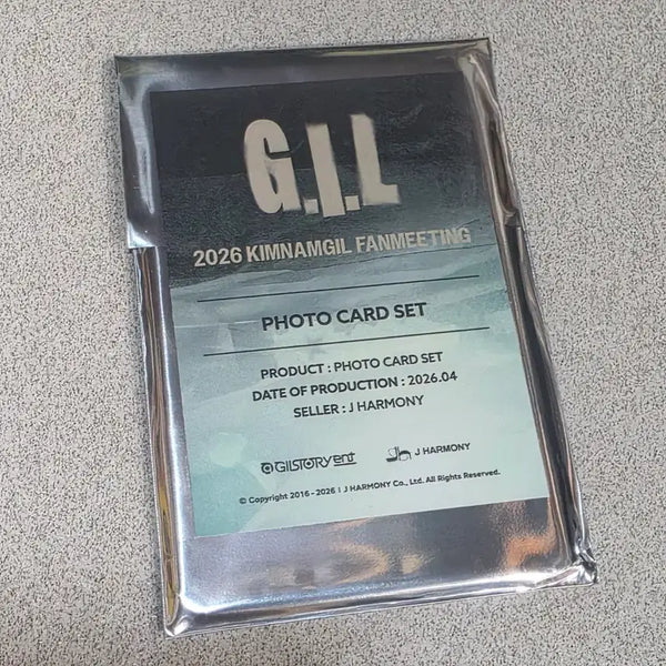 [BUNJANG] Kim Nam-gil 2026 Japan Fanmeeting Photocard Set / 김남길 포토카드 세트 2026 일본 팬미팅 굿즈(판매)