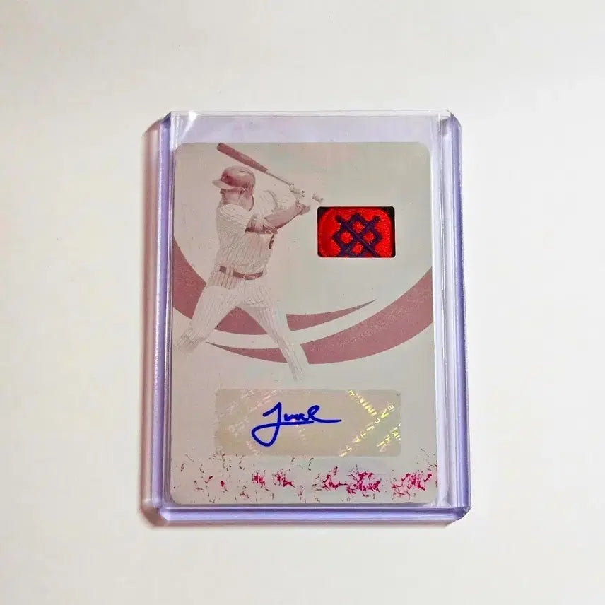 [BUNJANG] MLB Jeff McNeil 1/1 Auto Autograph Card / MLB 제프 맥닐 1/1 오토(친필 싸인카드)