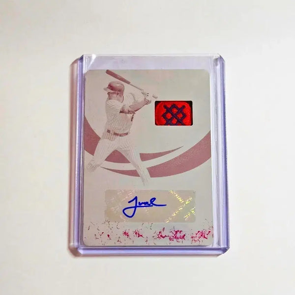 [BUNJANG] MLB Jeff McNeil 1/1 Auto Autograph Card / MLB 제프 맥닐 1/1 오토(친필 싸인카드)