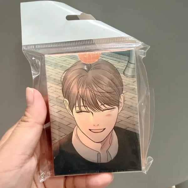 [BUNJANG] Toonic Secret Society Character Card (New) / 투니크 비밀사이 캐릭터카드 새상품