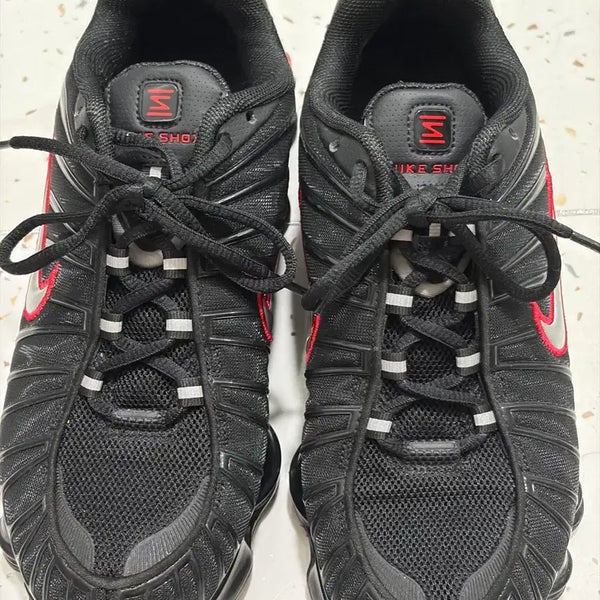 [BUNJANG] Nike Shox TL Black University Red / 나이키 샥스 TL 블랙 유니버시티 레드 265