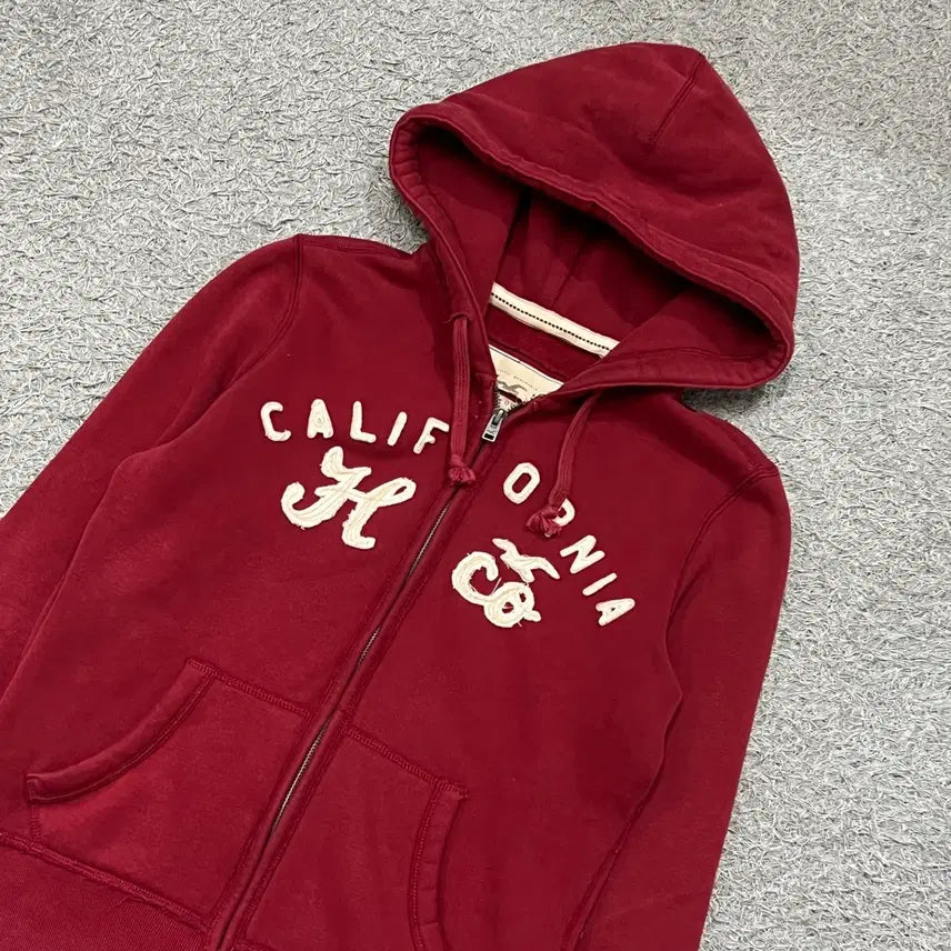 [BUNJANG] Hollistrer Women's Hoodie Zip-Up / [우먼95] 홀리스터 후드집업