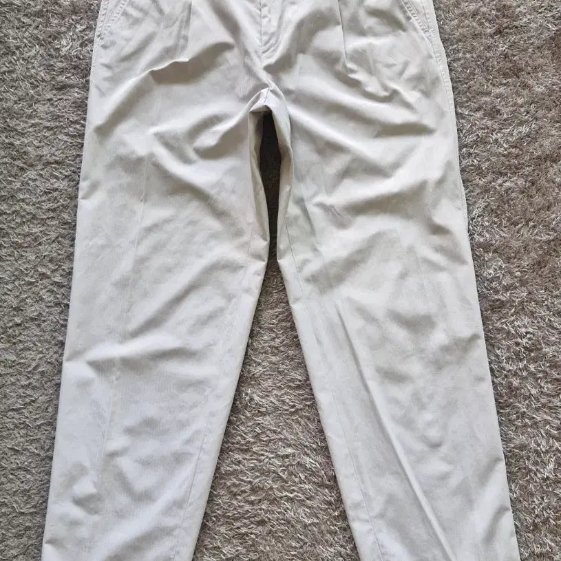 [BUNJANG] Lyle & Scott Men's Cotton Trousers Beige Size 30 / 라일앤 스콧  남성 바지 30