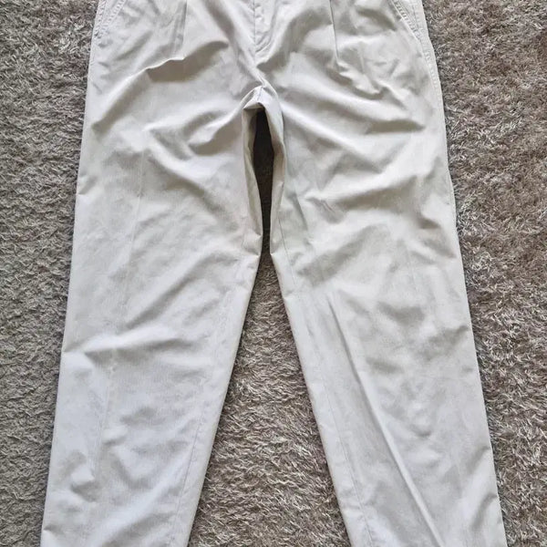 [BUNJANG] Lyle & Scott Men's Cotton Trousers Beige Size 30 / 라일앤 스콧  남성 바지 30