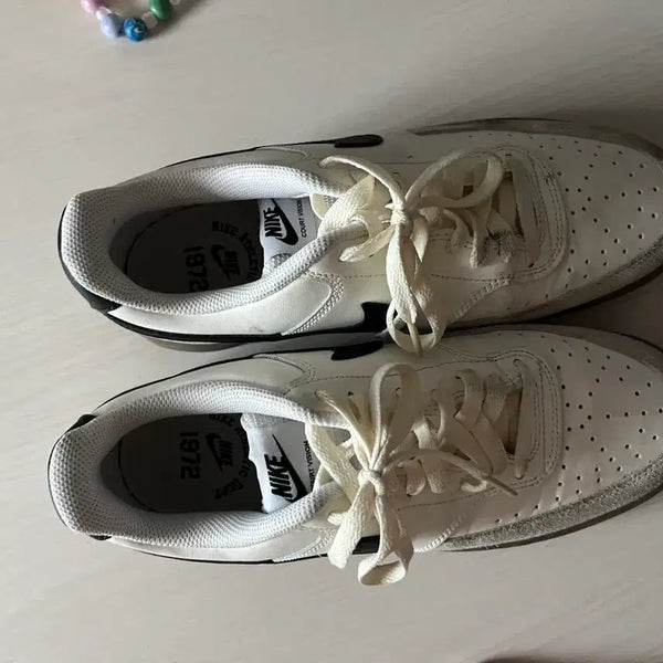 [BUNJANG] Nike Court Vision Low White Sneakers (265mm) / 나이키 코트 비전 로우 화이트 265