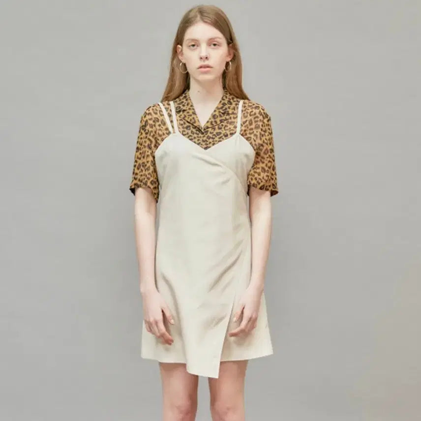 [BUNJANG] LOCLE by Low Classic Asymmetrical Strap Dress / 로클 바이 로우클래식(LOCLE) 언발란스 스트랩 원피스 55-66 새상품