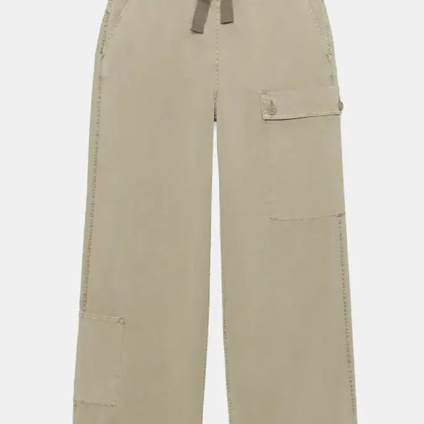 [BUNJANG] Zara Lace-Up Cargo Pants / 자라 레이스업 카고 팬츠