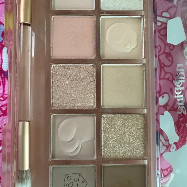 [BUNJANG] CLIO Pro Eye Palette 19 / 클리오 프로아이팔레트 19 낮잠자는치즈