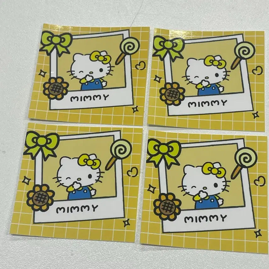 [BUNJANG] Hello Kitty Seal Stickers Set / 스티커) 키티 마감스티커