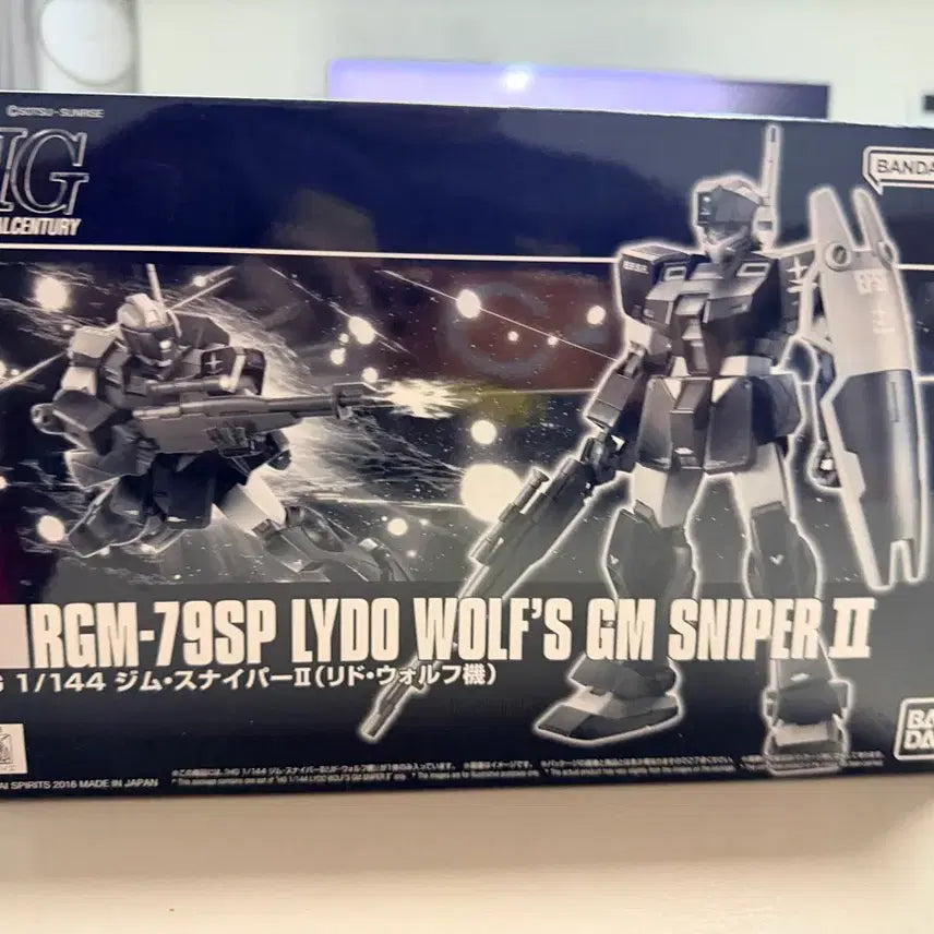 [BUNJANG] Bandai HG 1/144 GM Sniper II (Reed Wolff Custom) Model Kit / HG 1/144 짐 스나이퍼 II (리드-울프 기체) 판매합니다
