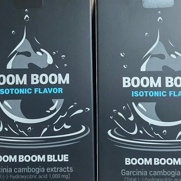 [BUNJANG] Hansoru Boomboom Blue Bundle Set / 한소루 붐붐 블루 2박스 일괄