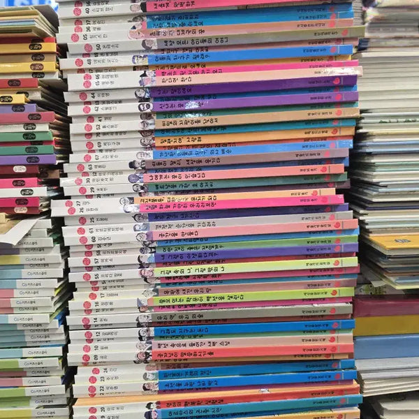 [BUNJANG] Shin Jiji Jigi Great Books 70 Volume Set (Children's Used Books) / 신 지인지기 그레이트북스 70권 세트 어린이책 중고책