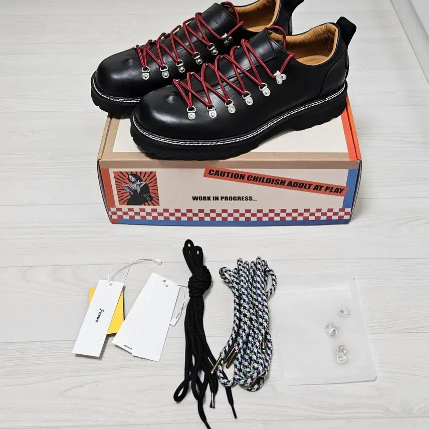 [BUNJANG] Pennon High Boots - Black / [290] Pennon High Boots Low 블랙