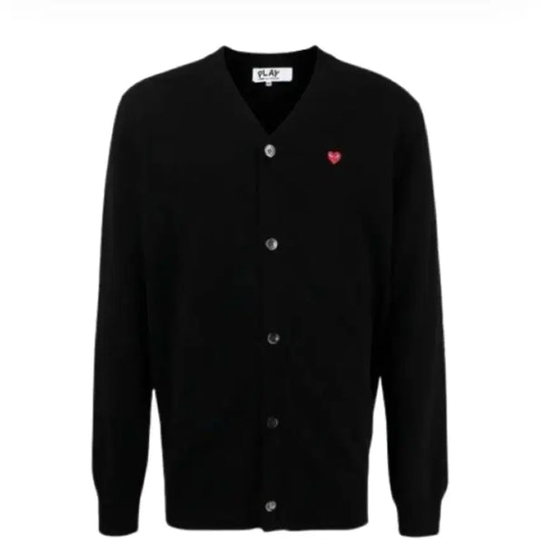 [BUNJANG] Comme des Garçons Play Black Heart Cardigan / (정품 + 새상품) 꼼데가르송 플레이 가디건 블랙 하트