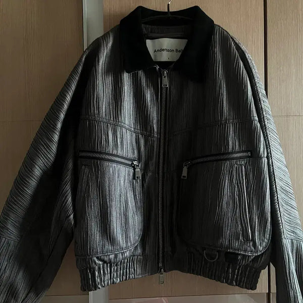 [BUNJANG] Andersson Bell Ortega Bomber Jacket / 앤더슨벨 오르테가 봄버 자켓 S 팝니다
