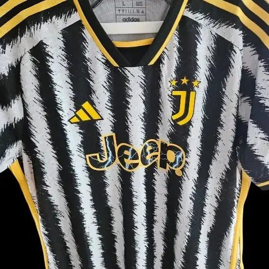 [BUNJANG] Juventus Authentic 23-24 Jersey Overseas L / 유벤투스 어센틱 23-24 해외L