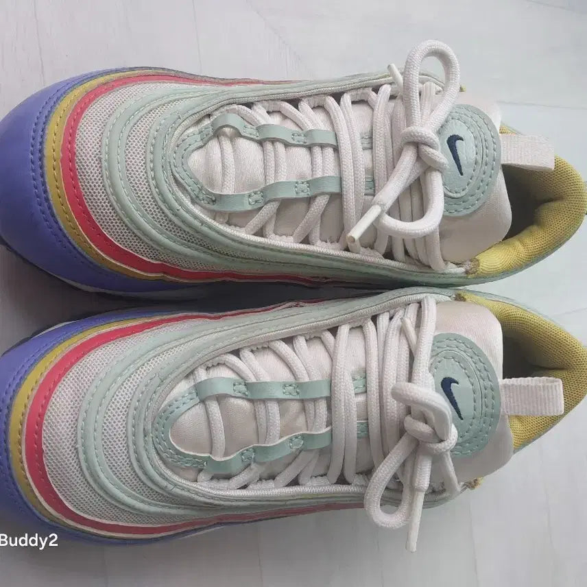 [BUNJANG] Nike Air Max 97 Multicolor Shoes (245mm) / 나이키 에어맥스 97 멀티컬러  245