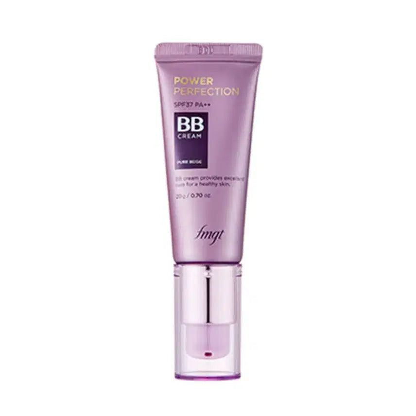 [BUNJANG] The Face Shop Power Perfection BB Cream SPF30 PA++ V201 Apricot Beige 20g / 더페이스샵 파워 퍼펙션 비비크림 20g V201 애프리콧베이지 데려가세요~