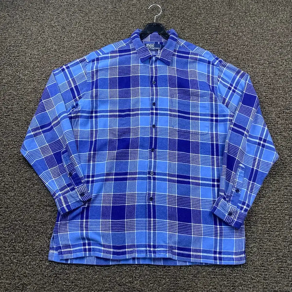 [BUNJANG] Polo Ralph Lauren Pocket Check Shirt / 폴로 랄프로렌 포켓 체크 셔츠