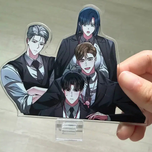 [BUNJANG] Goechul Goedam Chulgeun D-Group Acrylic Stand / 선착순) 괴출 괴담출근 D조 아크릴 스탠드