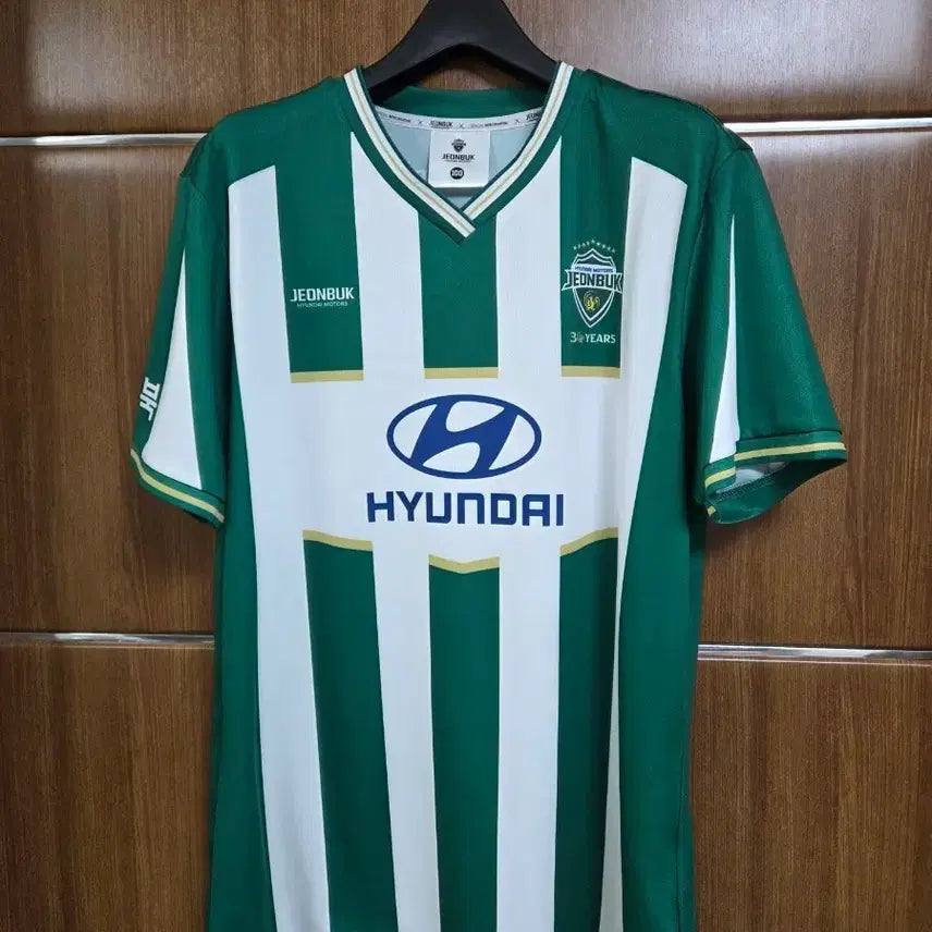 [BUNJANG] Jeonbuk Hyundai 30th Anniversary Jersey Size 100 / 전북현대 30주년 유니폼