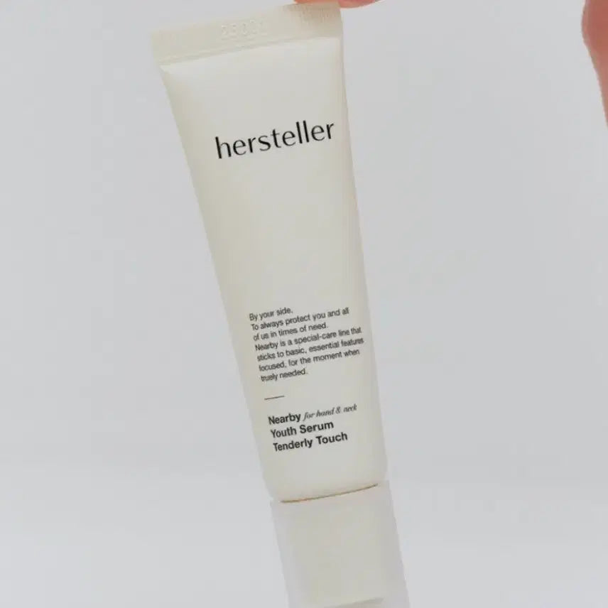 [BUNJANG] Huxley Hand and Neck Youth Serum 30ml (Tenderly Touch) / 허스텔러 니어바이 포 핸드 앤 넥 유쓰 세럼 30ml (텐더리 터치) 데려가세요~