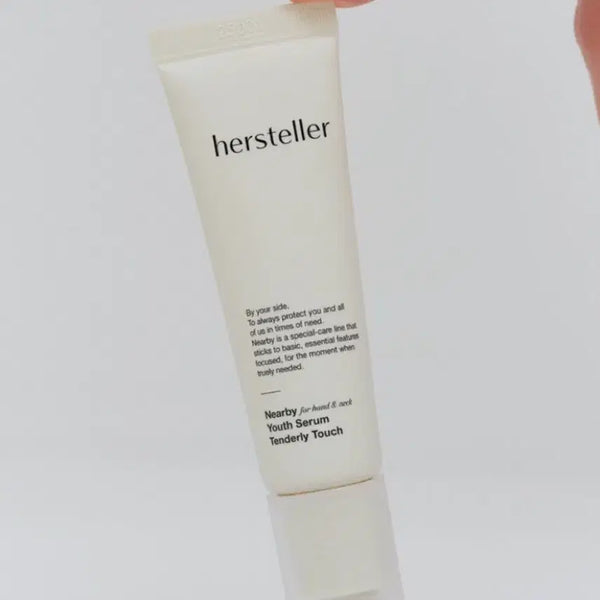 [BUNJANG] Huxley Hand and Neck Youth Serum 30ml (Tenderly Touch) / 허스텔러 니어바이 포 핸드 앤 넥 유쓰 세럼 30ml (텐더리 터치) 데려가세요~