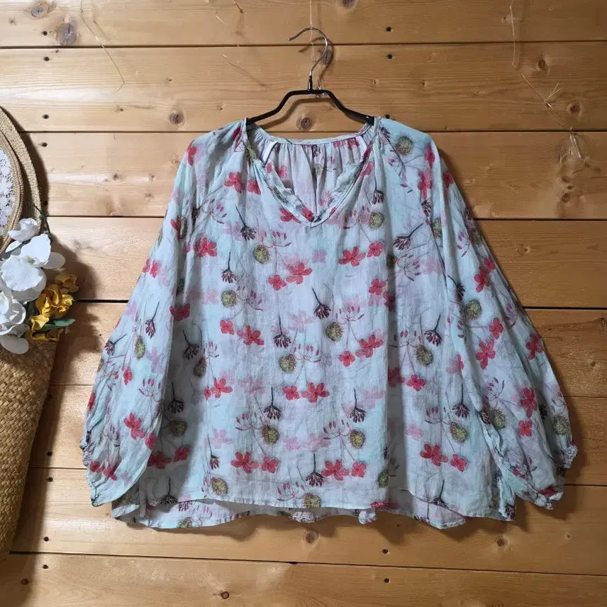 [BUNJANG] Cow Material Box Fit Shirt / 마셔츠