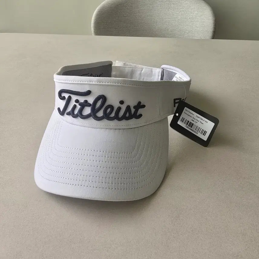 [BUNJANG] Titleist Golf Sun Cap White / 타이틀리스트 골프 썬캡 화이트
