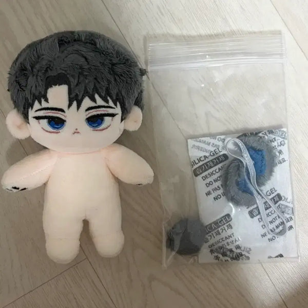 [BUNJANG] Goechul (Mystery Class) Ddungjaegwan 10cm Plush Doll / 괴출 괴담출근 뚱재관 솜인형 10cm