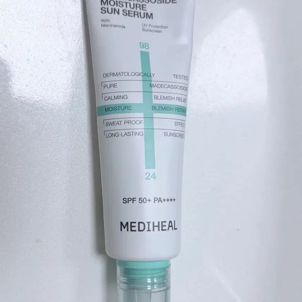 [BUNJANG] Mediheal Madecassoside Moisture Sun Serum / 메디힐 마데카소사이드 수분 선세럼_흔적 리페어 1개