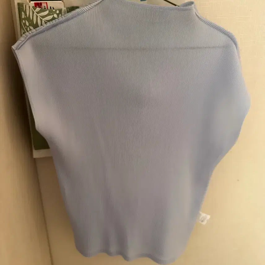 [BUNJANG] Pleats Please Issey Miyake Knit Blue Size 3 / 플리츠플리즈 미스트 3사이즈 라이브트블루
