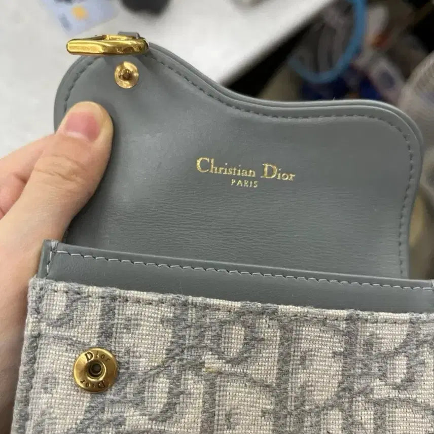 [BUNJANG] Dior Card Holder / 디올 카드지갑