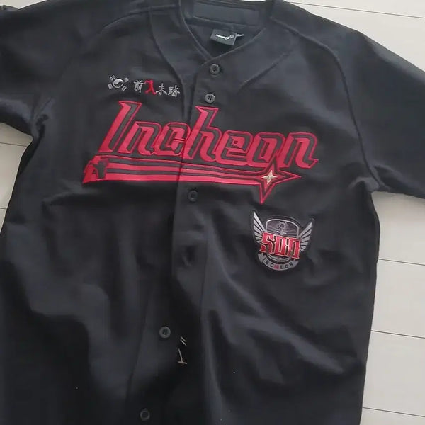 [BUNJANG] Choi Jeong 500 Home Run Commemorative Baseball Jersey - Size Exchange (110 to 120) / 최정 500홈런 유니폼 사이즈 교환 원합니다.