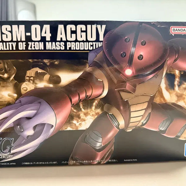[BUNJANG] Bandai HG Acguy Model Kit / 반다이 HG 앗가이 판매합니다(택포)