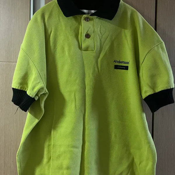 [BUNJANG] Andersson Bell Unisex Signature PK T-Shirt Medium / 앤더슨벨 유니섹스 앤더슨 시그니쳐 피케이티셔츠 M 팝니다