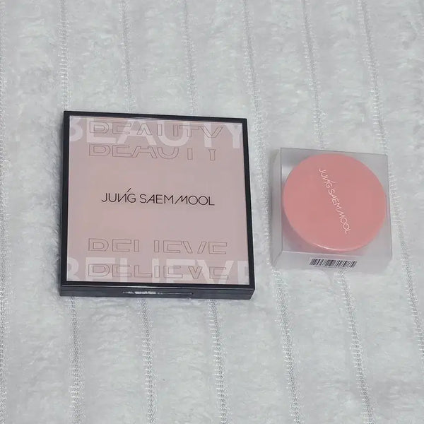 [BUNJANG] JUNGSAEMMOOL Palette Soft Nude Blush Bundle Set / 정샘물 팔레트 소프트누드  블러셔 일괄