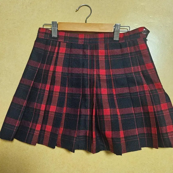 [BUNJANG] Tennis Skirt with Inner Shorts / 테니스 치마
