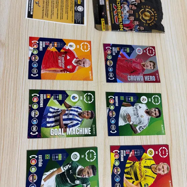 [BUNJANG] Panini Club World Cup 2025 Football Cards / 파니니 클럽 월드컵 2025 축구 카드
