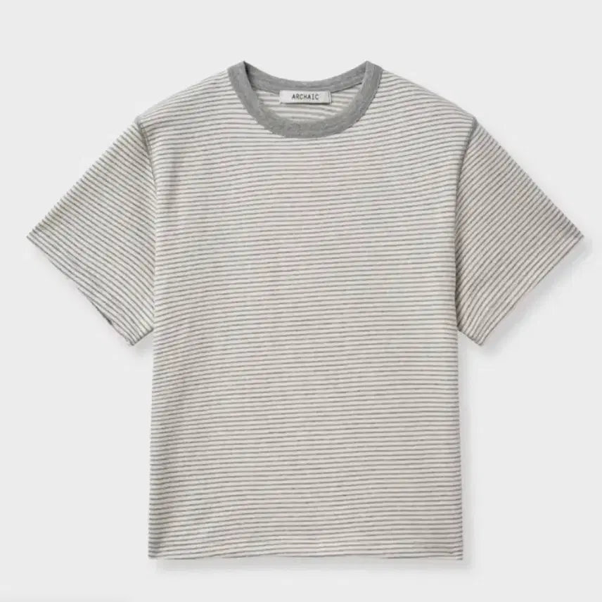 [BUNJANG] Archaic Stripe T-shirt / 아르카익 스트라이프 티셔츠