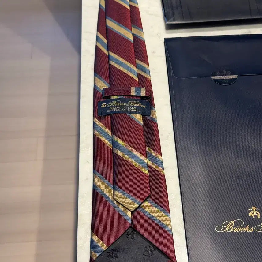 [BUNJANG] Brooks Brothers Italian Polo Tie / 브룩스브라더스 이태리 폴로 넥타이