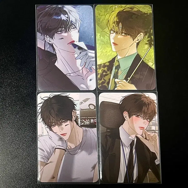 [BUNJANG] Mible Company "Eighteen's Bed" Collection Set Photocard Bundle / 미블컴퍼니 열여덟의침대 열침 랜포 드볼 일괄