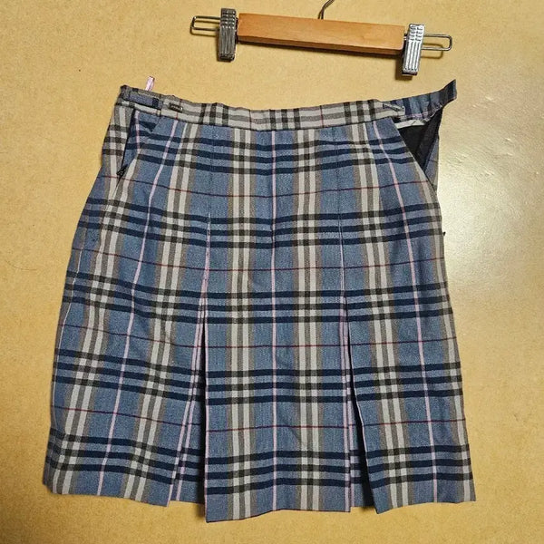 [BUNJANG] Checkered School Uniform Style Skirt Size 62 / 교복치마 62사이즈