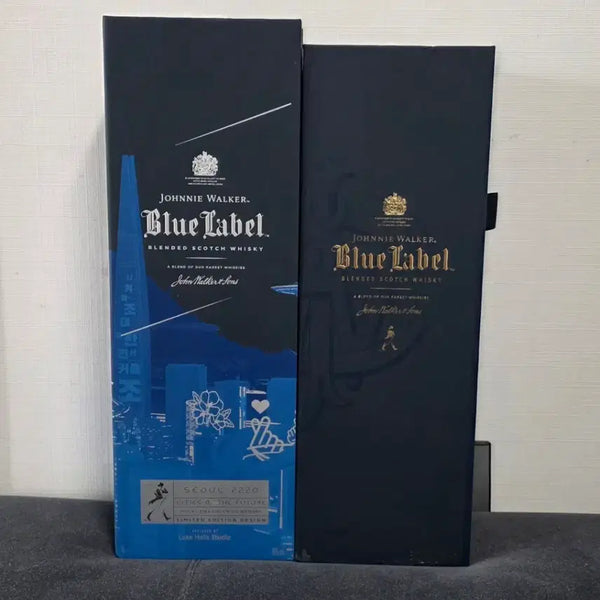 [BUNJANG] Johnnie Walker Blue Label Whisky Empty Bottles with Case / 조니워커 블루라벨 위스키 공병