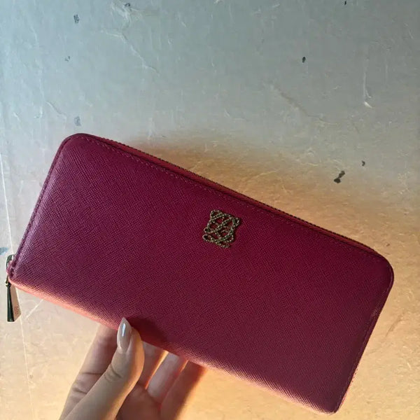 [BUNJANG] Louis Quatorze Long Wallet Pink / 루이까또즈 장지갑